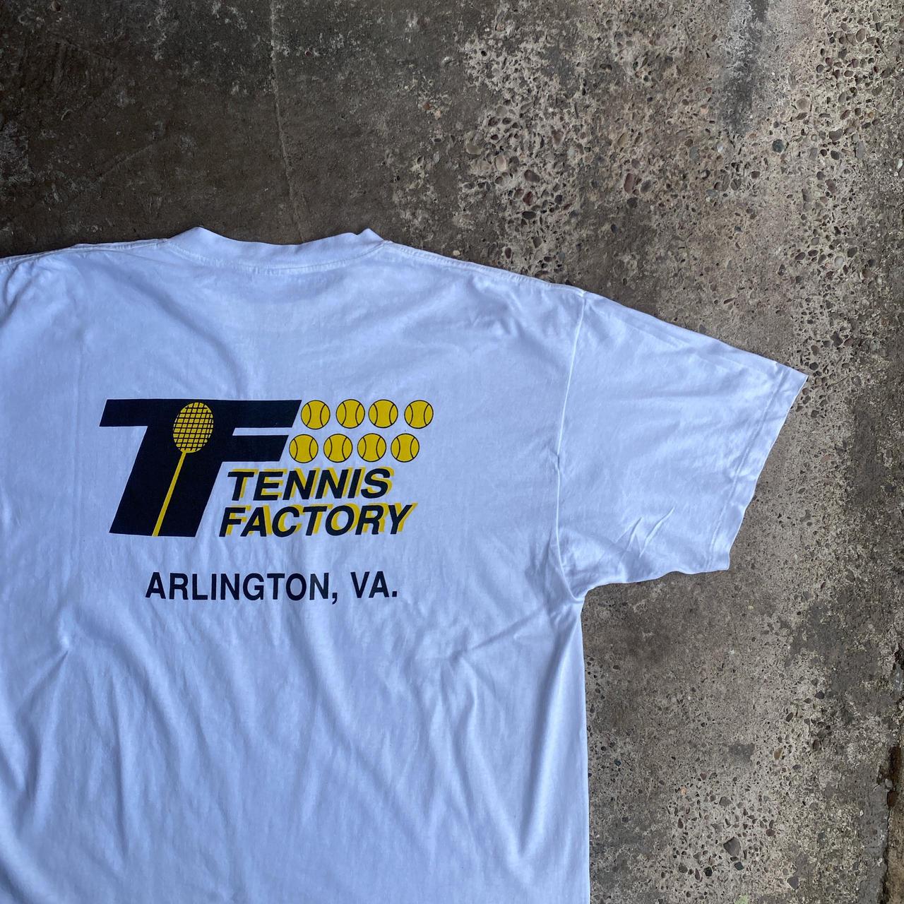 White Graphic Back Print T-Shirt - 2XL