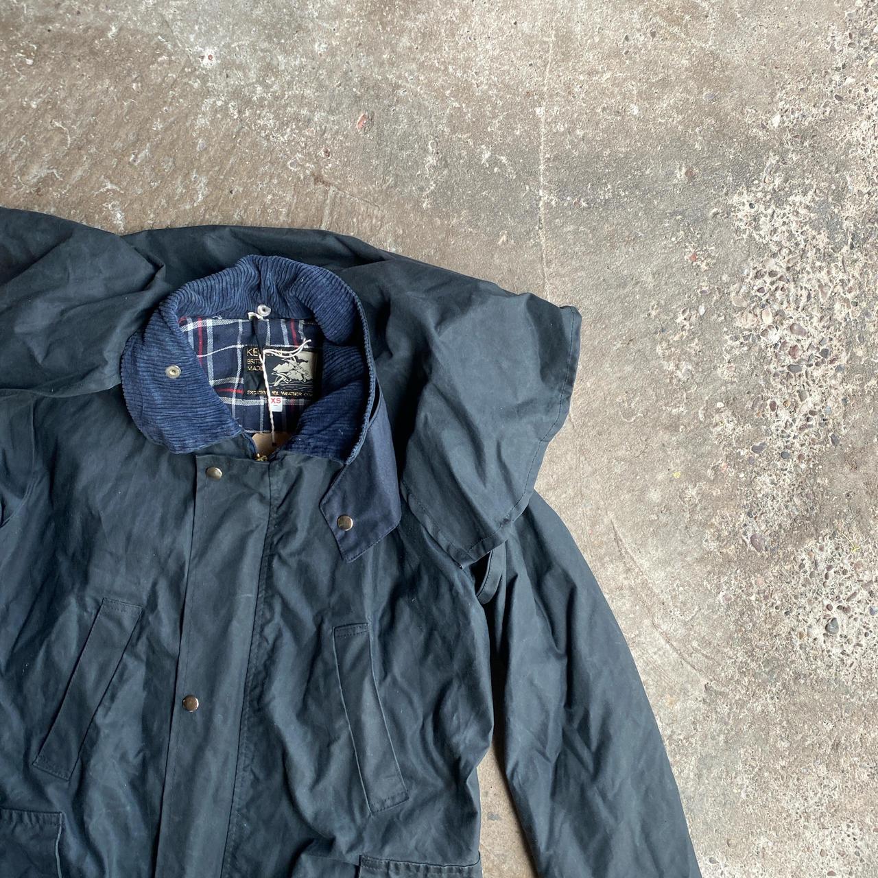 Black Wax Kenlin Trench Coat - XS