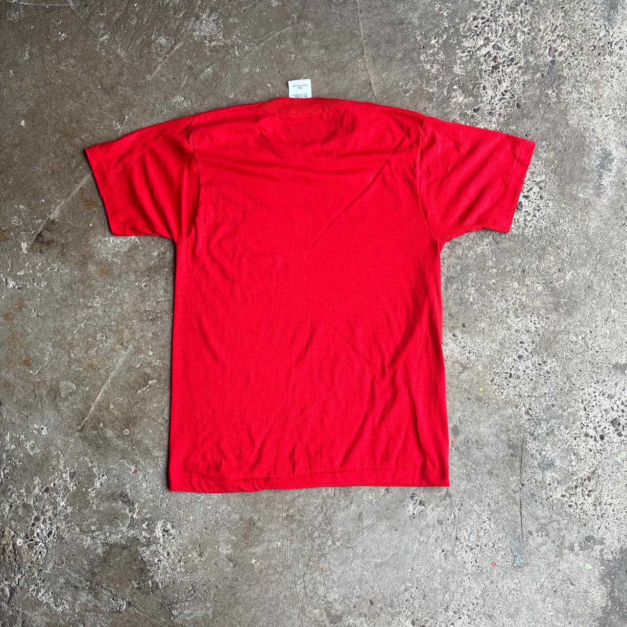 Red Umbro x Coca Cola Vintage Single Stitch T-Shirt - S