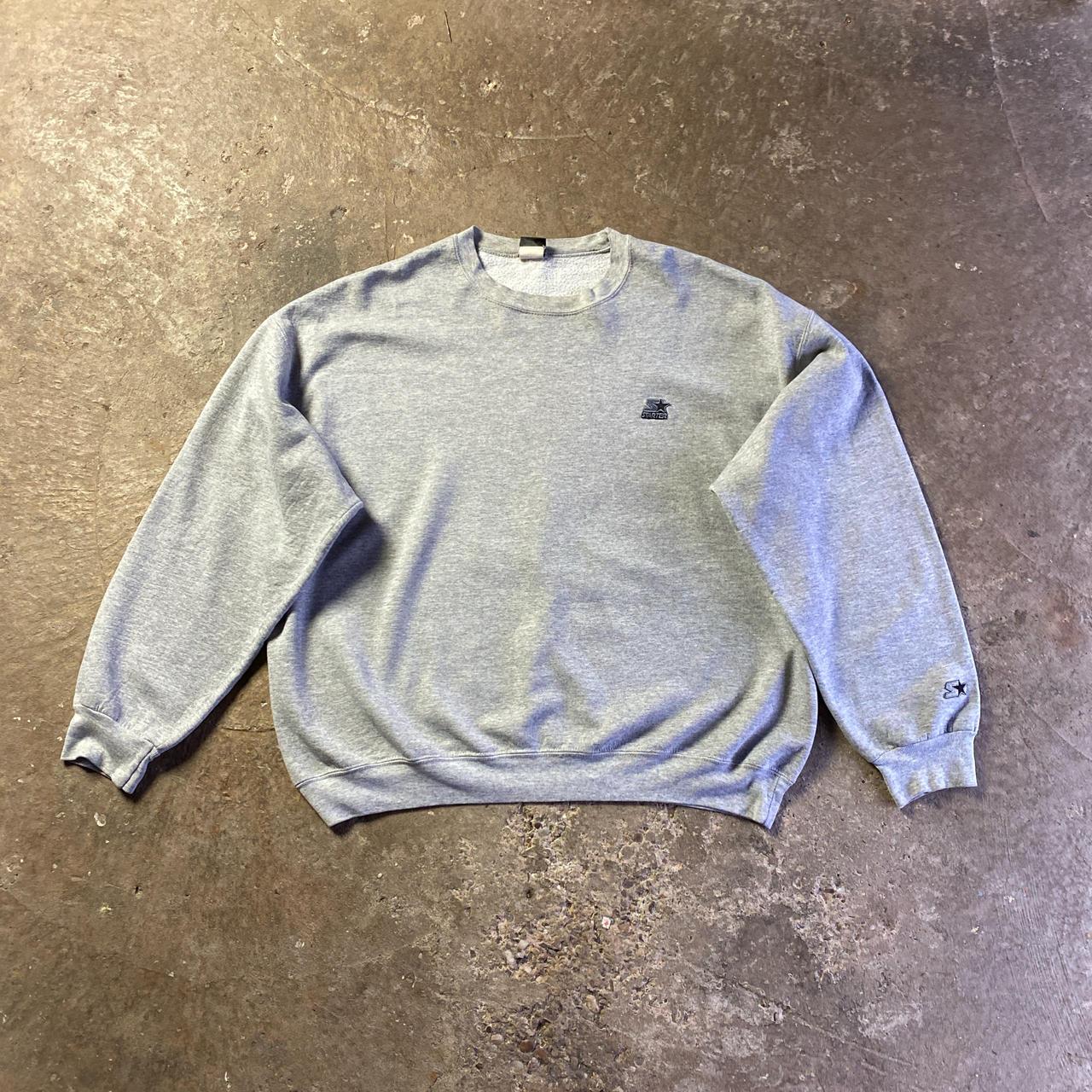 Vintage Grey Starter Sweatshirt - XL