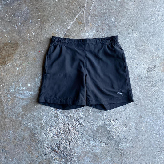 Black Puma Sportswear Shorts - S