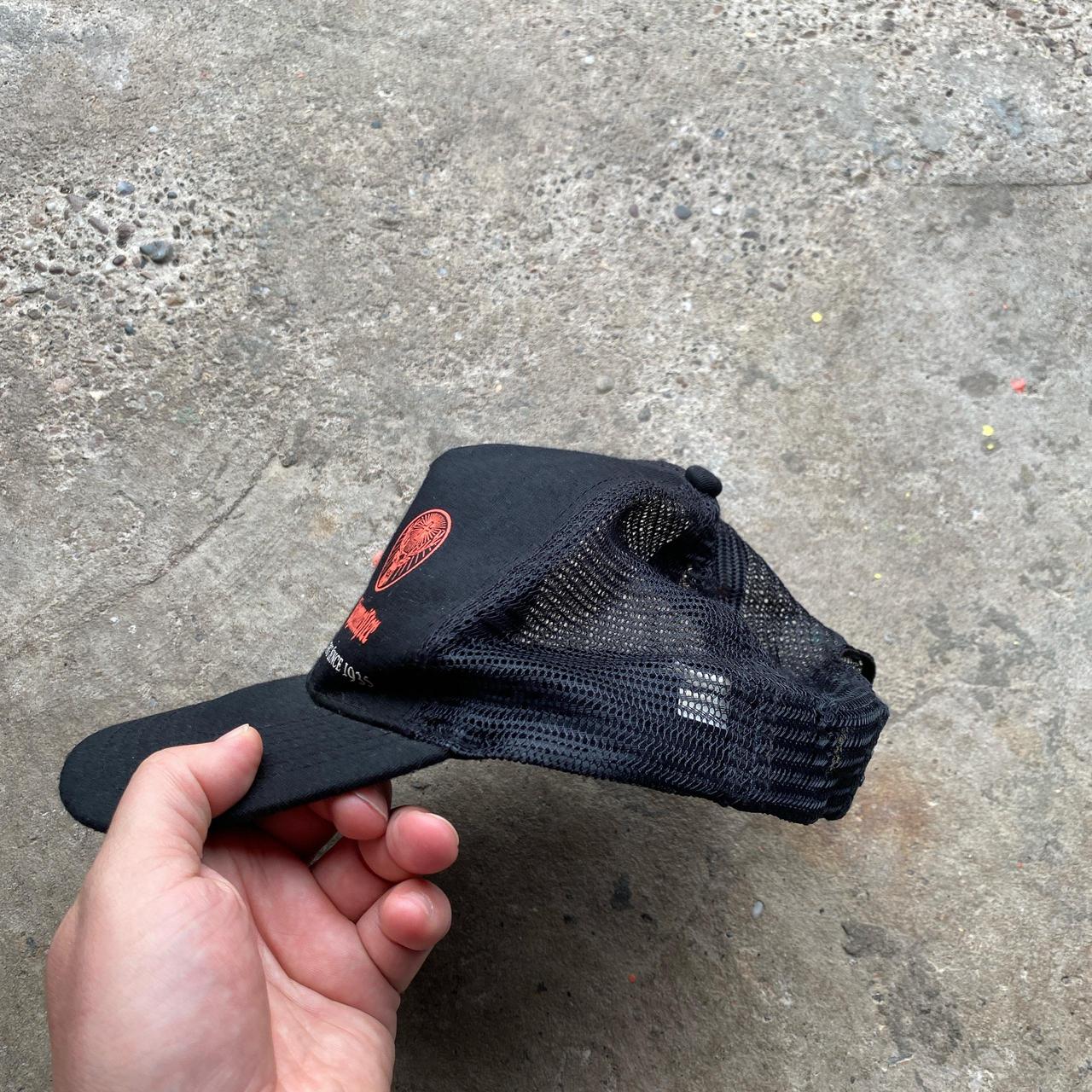 Black Jäegermeister trucker cap