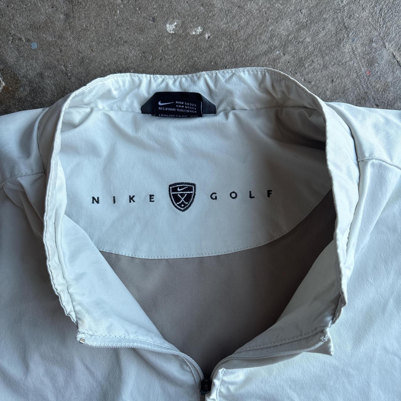 Vintage Cream Nike Golf Windbreaker