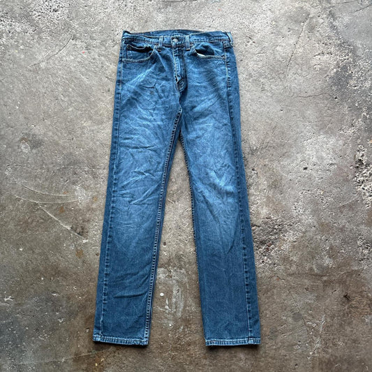 Blue Levi’s 505 Jeans
