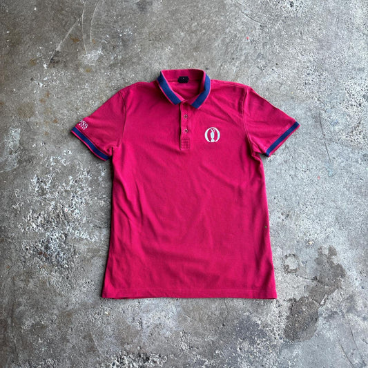 Red ‘The Open’ Hugo Boss Marshal Polo Shirt