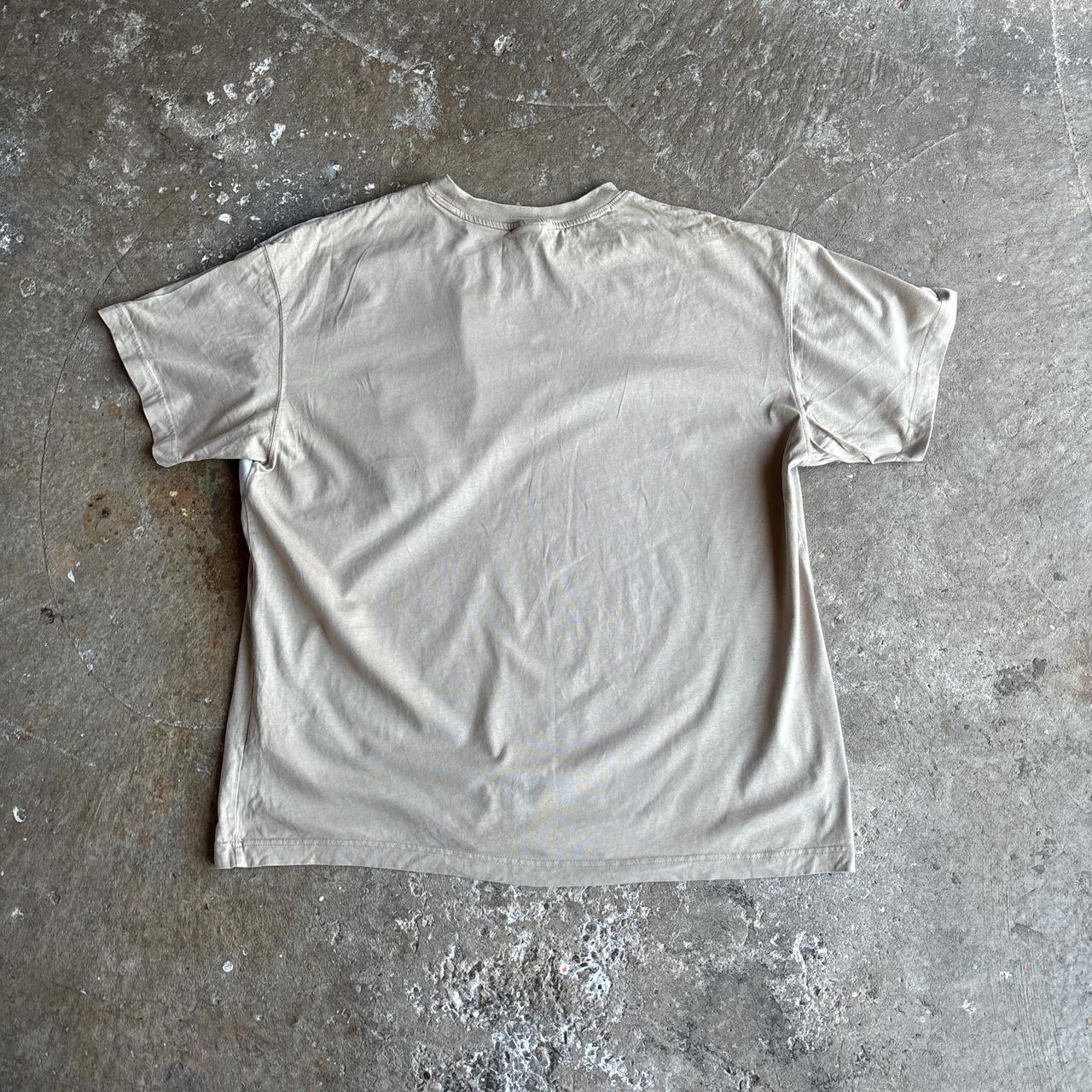 Cream Nike Airmax T-Shirt