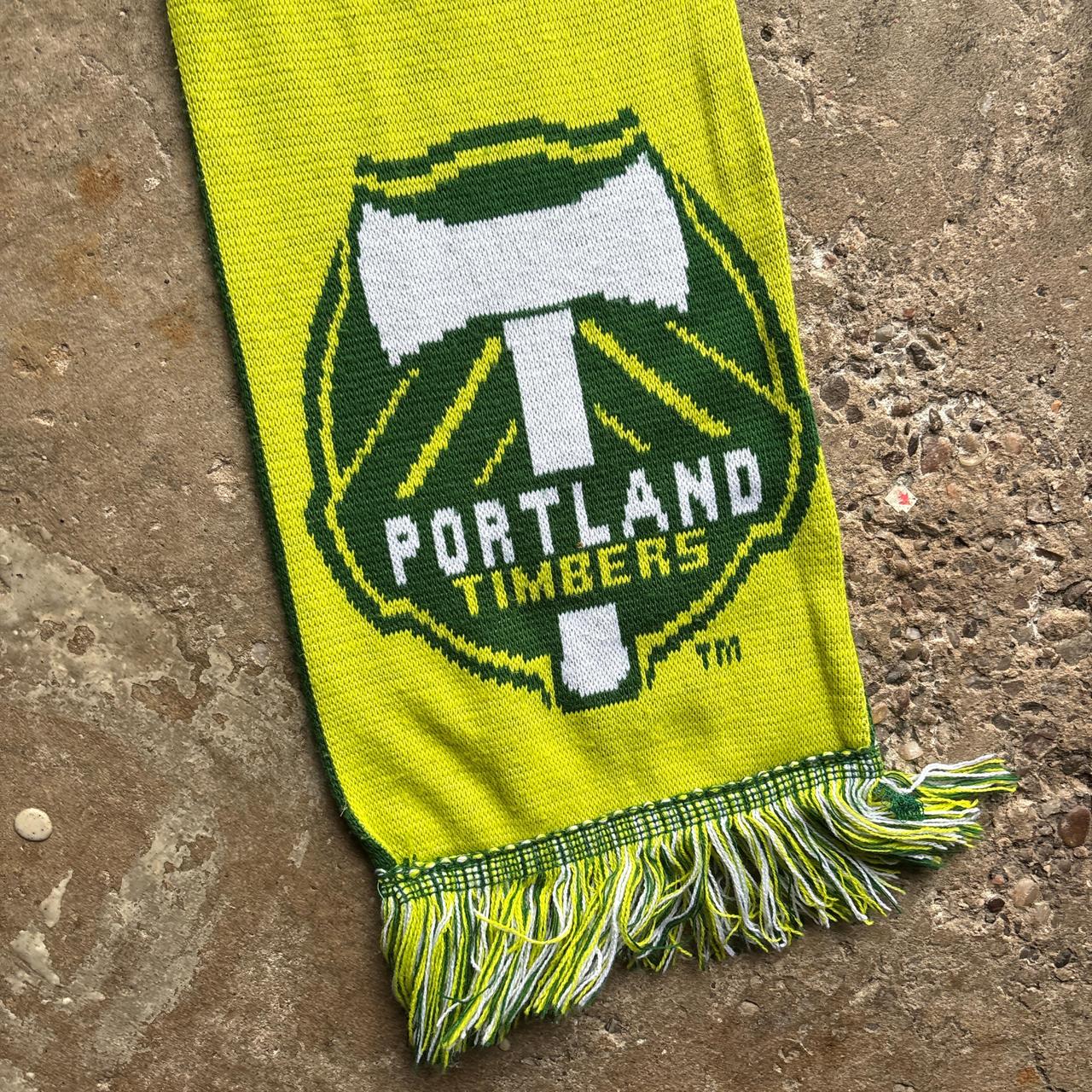 00s Adidas Green Portland Timbers scarf