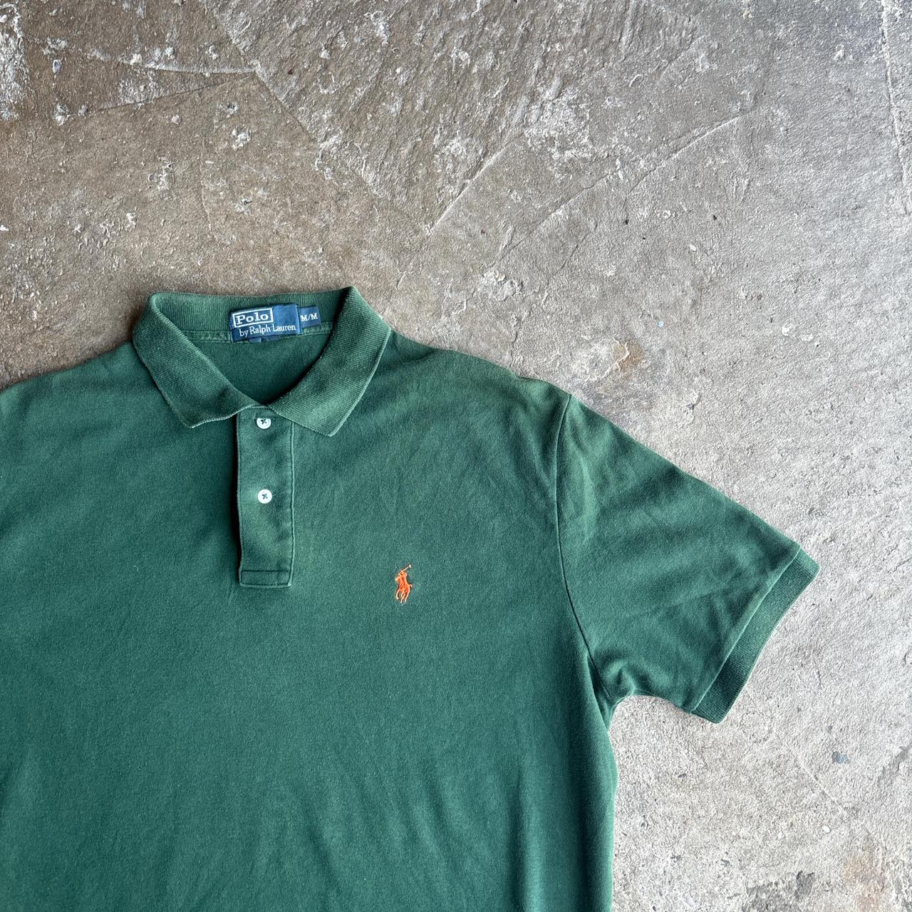 Green Ralph Lauren Polo Shirt