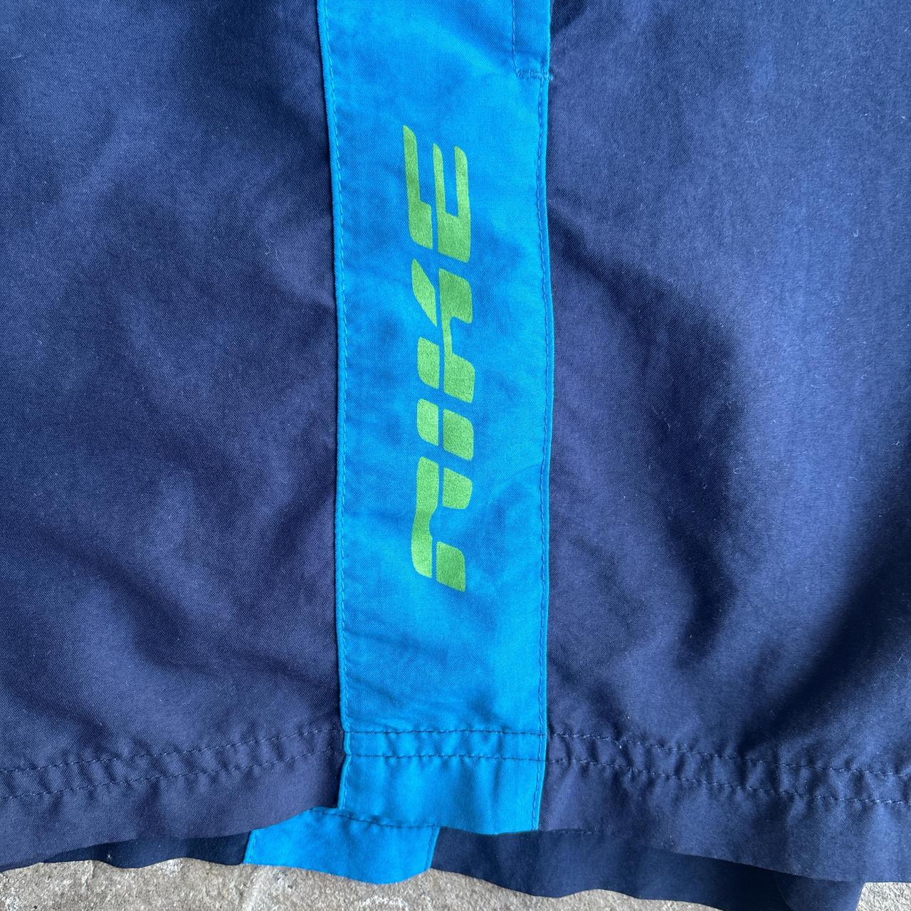 Navy Nike Swim Shorts