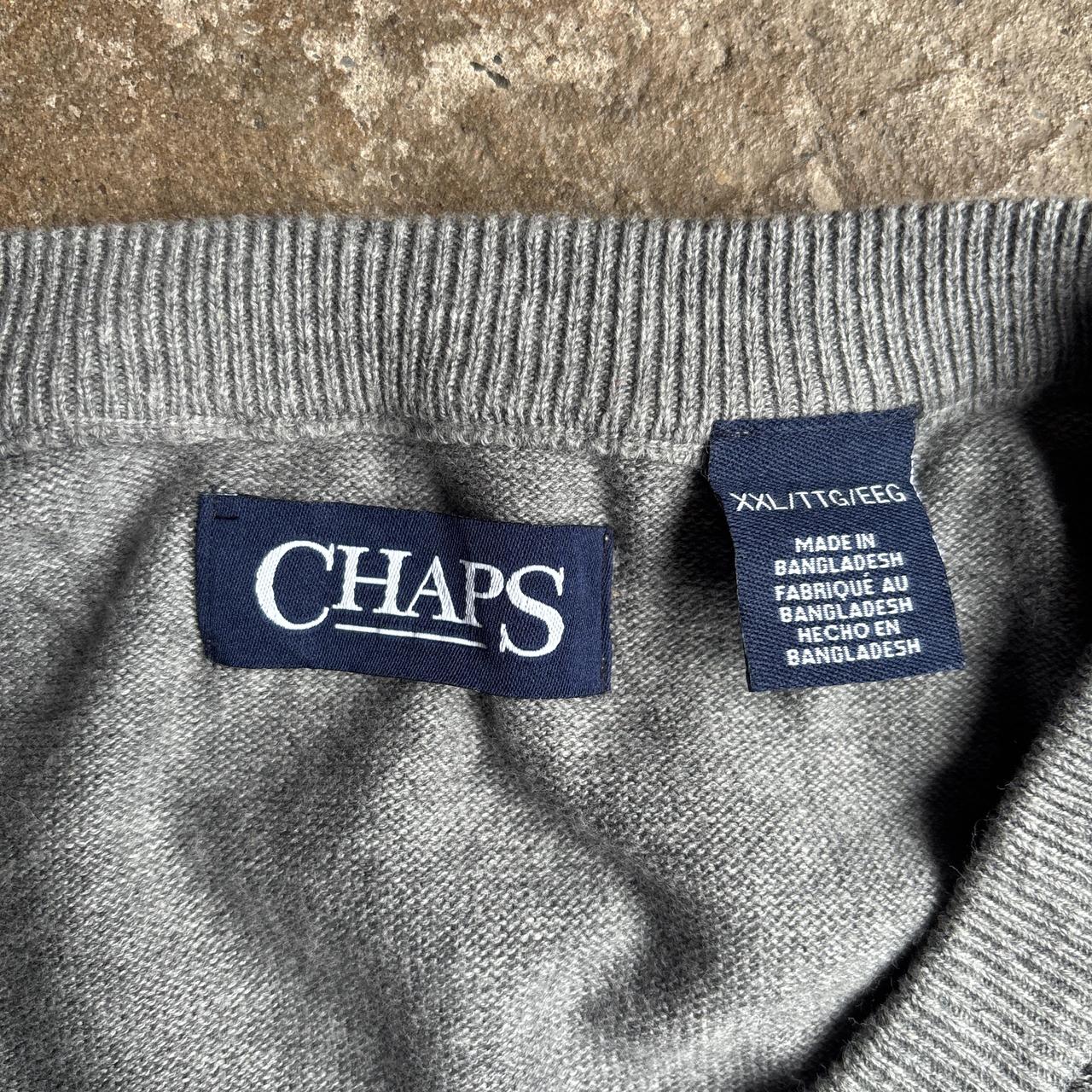 Grey Chaps Sweater Vest - 2XL