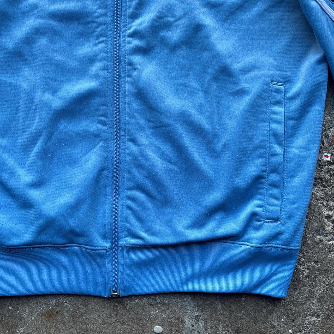 00s Blue Nike track jacket