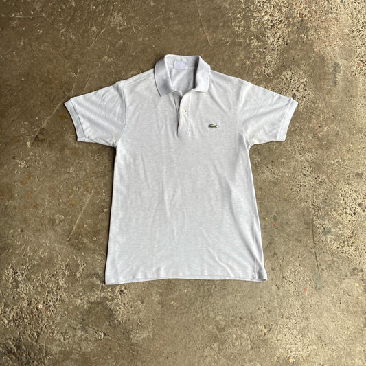 Classic Grey Lacoste Polo Shirt - XS