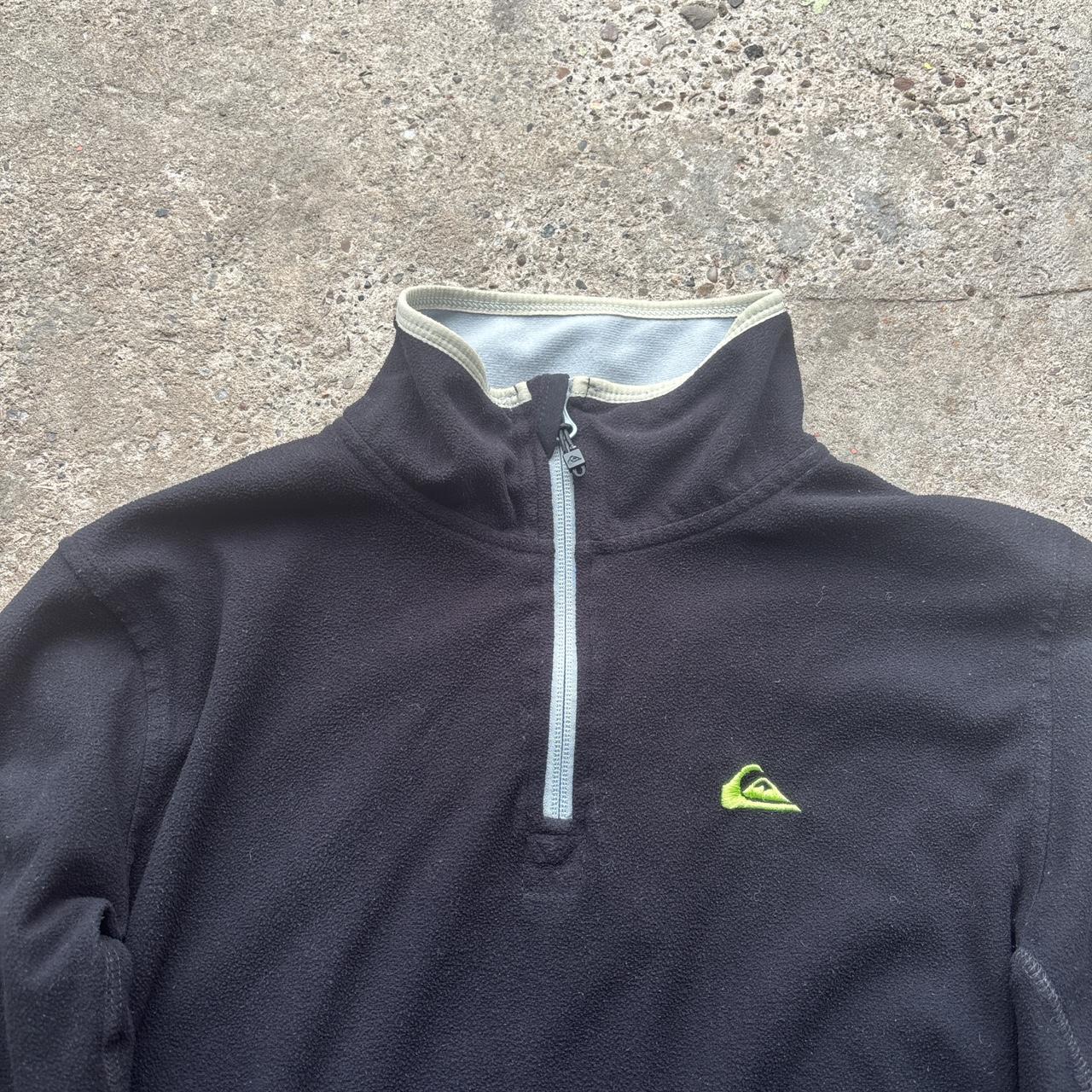 Black Quiksilver Fleece - S