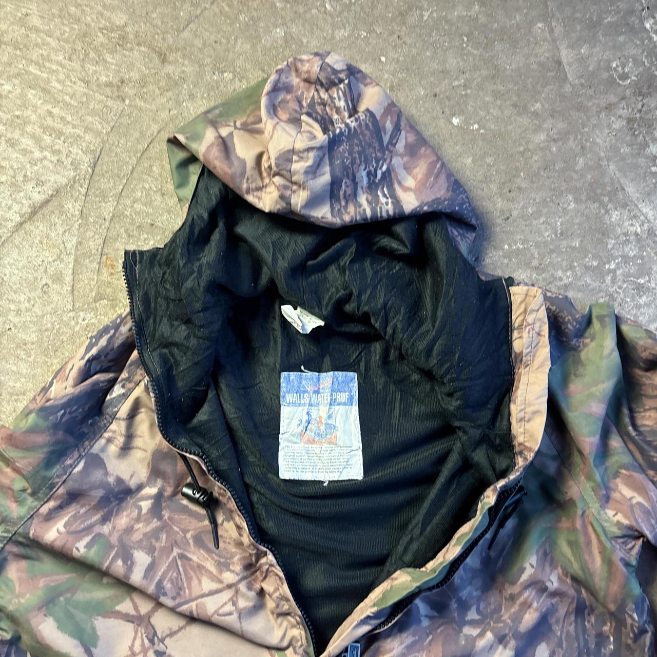 Walls Full Zip Realtree Hooded Jacket- M