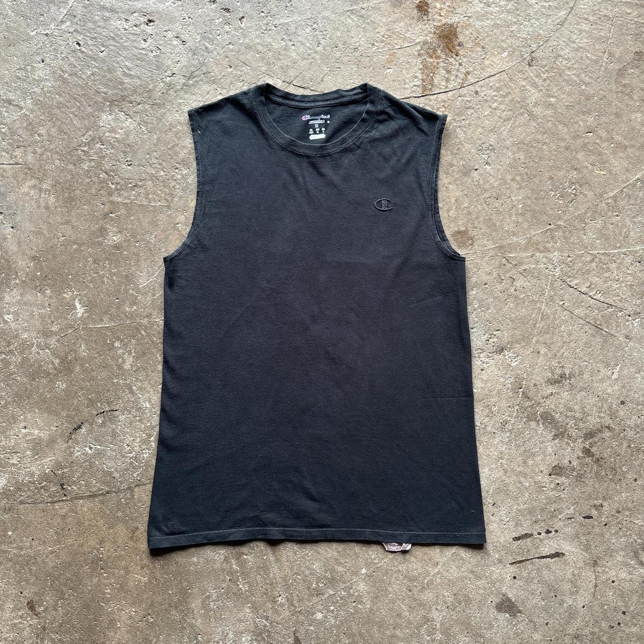 Black Champion vest - M