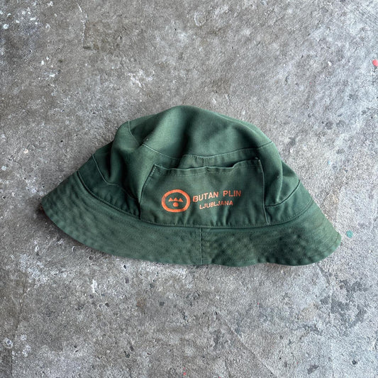 Green Bután Plin Ljubljana Bucket Hat