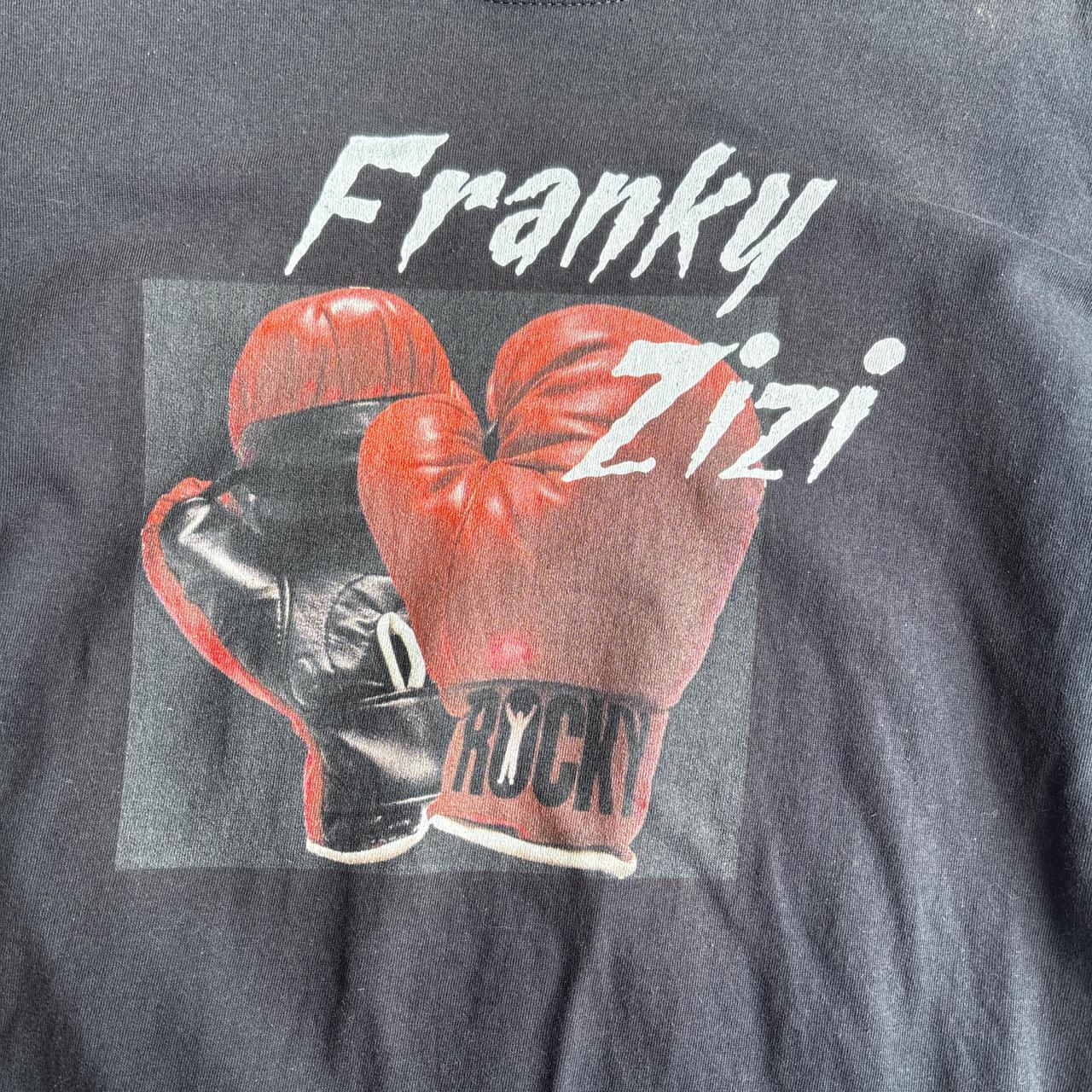 Black Graphic Rocky T-Shirt