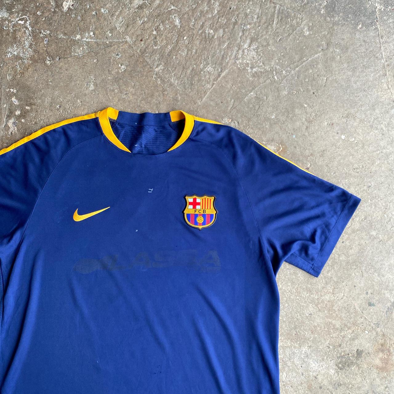 Blue Barcelona Training Shirt - XL