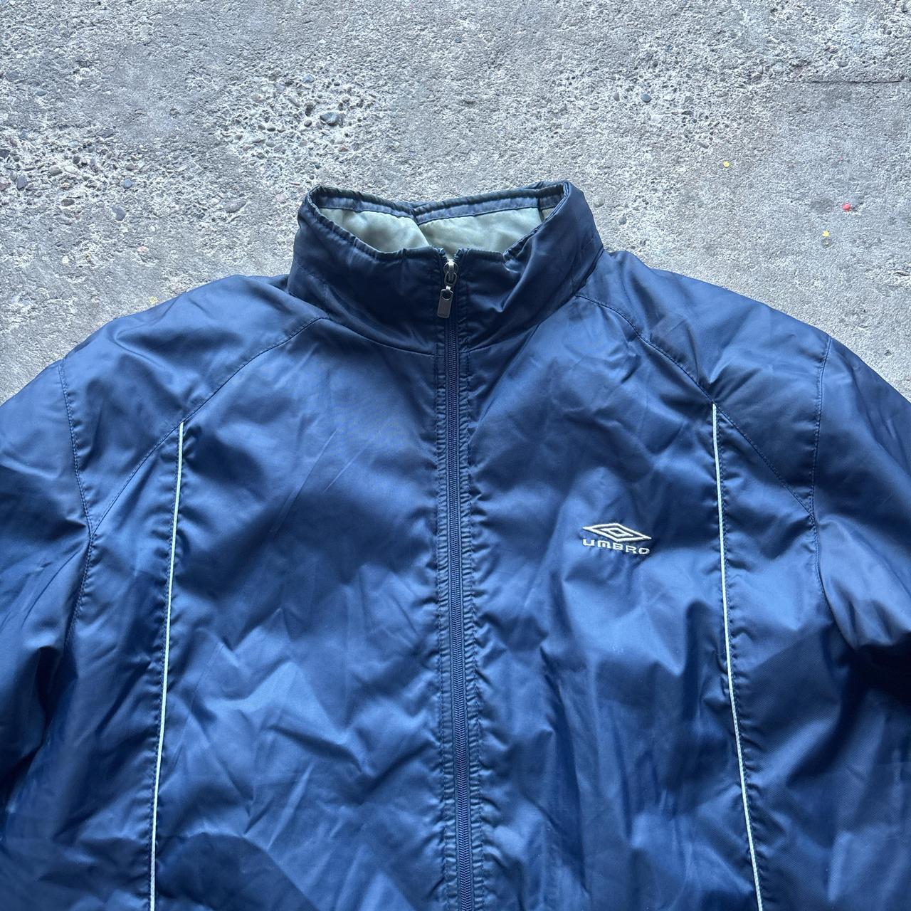 Vintage Navy Umbro puffer jacket - L