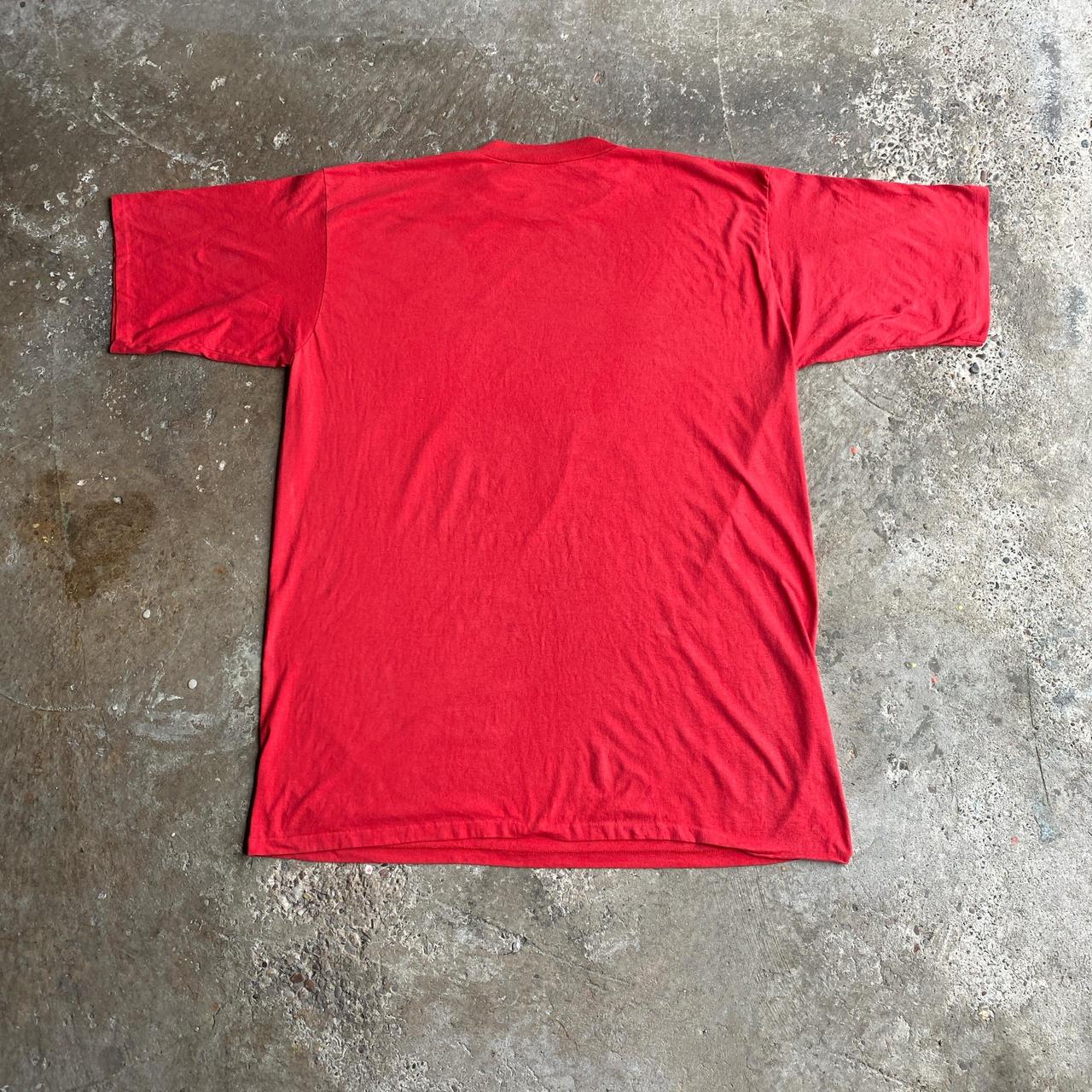 Vintage Red Disney Graphic Mickey Mouse T-Shirt - 3XL