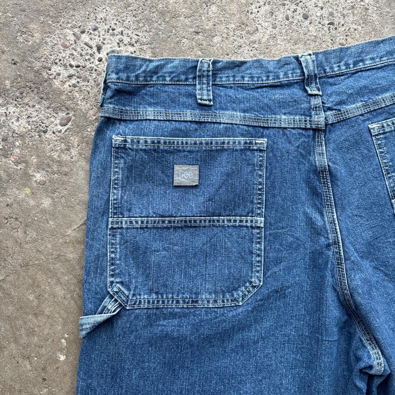 Lee Blue Denim Carpenter shorts - W44
