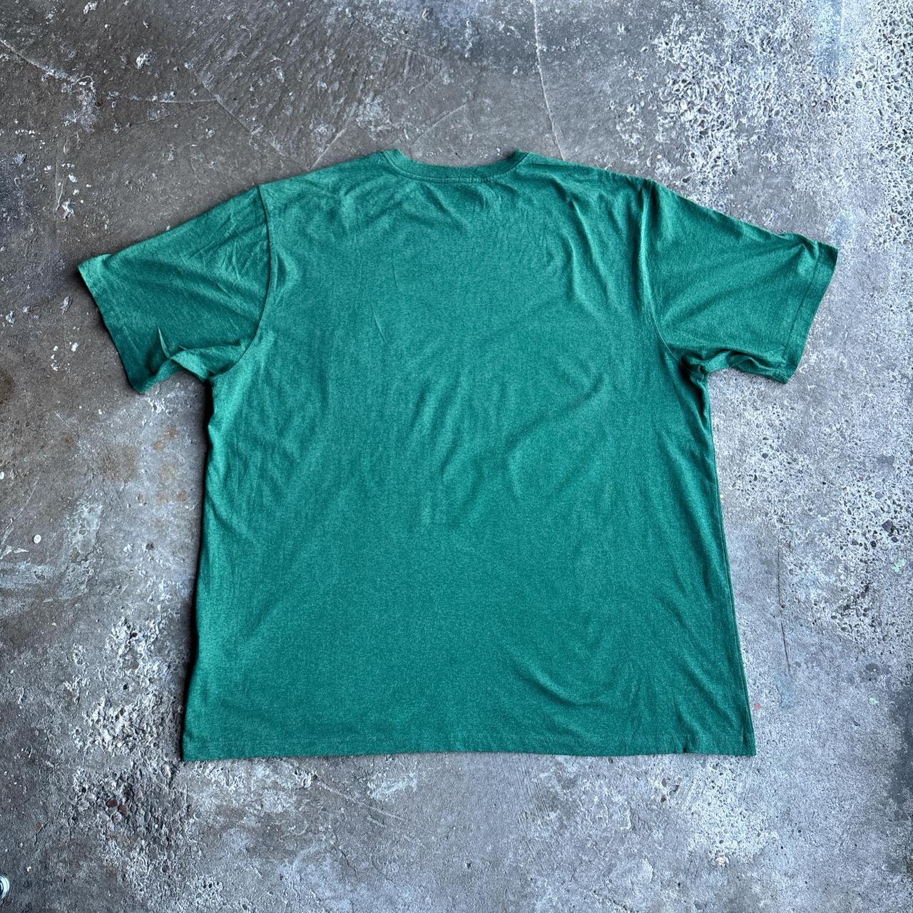 Green Carhartt Loose Single Pocket T-Shirt - 3XL