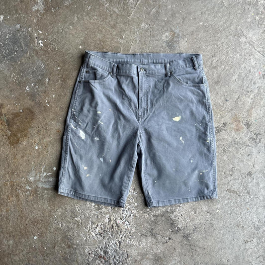 Grey Dickies Workwear Shorts