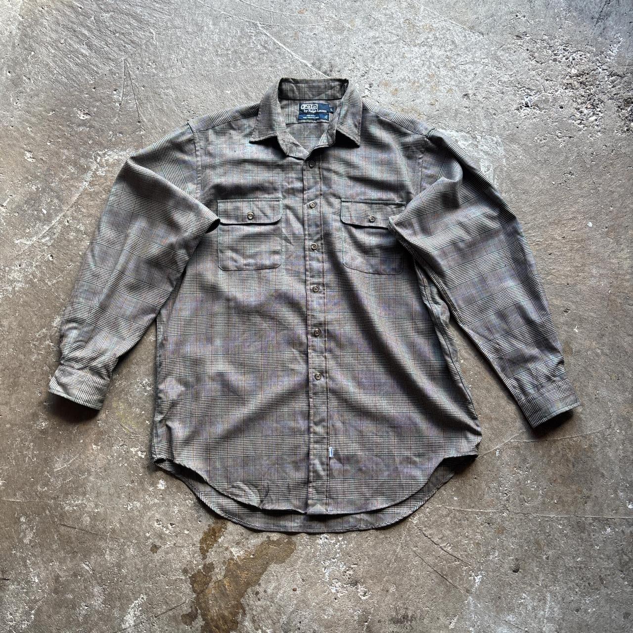 Polo Ralph Lauren Plaid Button Up Shirt