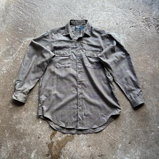 Polo Ralph Lauren Plaid Button Up Shirt