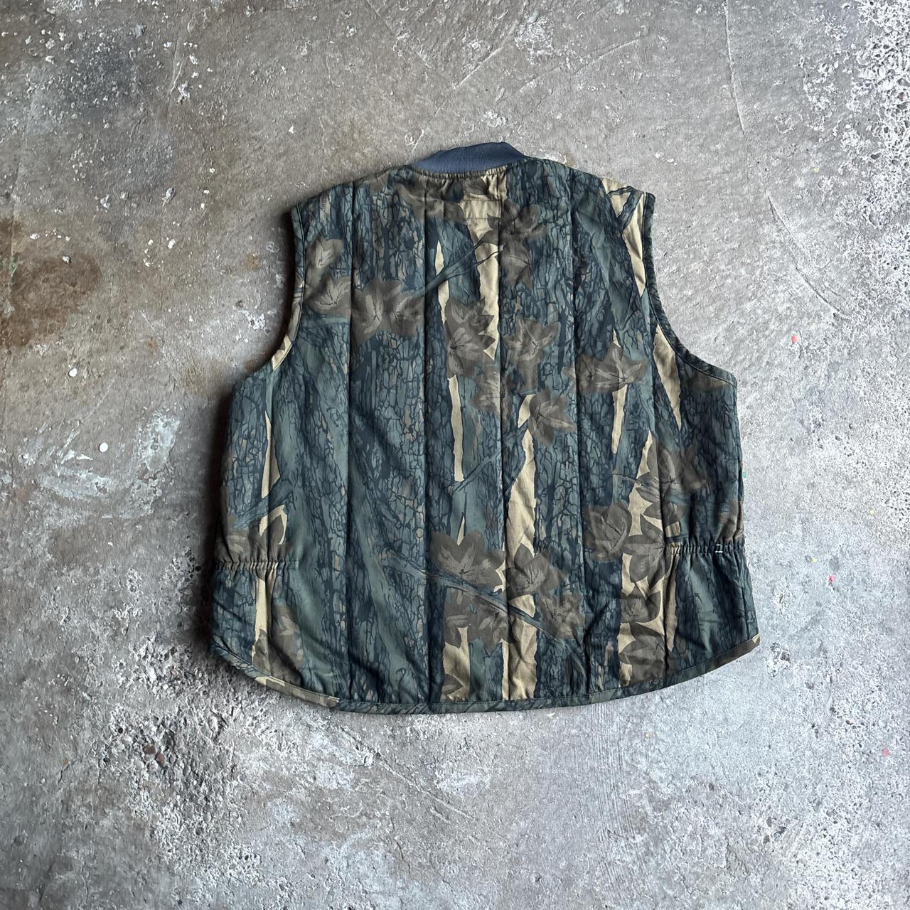 Dickies Trebark Print Vest Jacket - 2XL