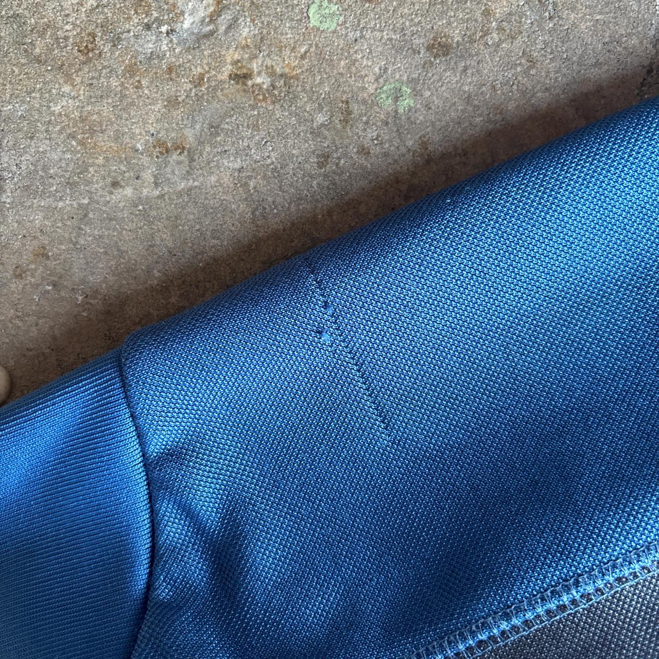 Blue & Grey Nike Full Zip Tracksuit Top