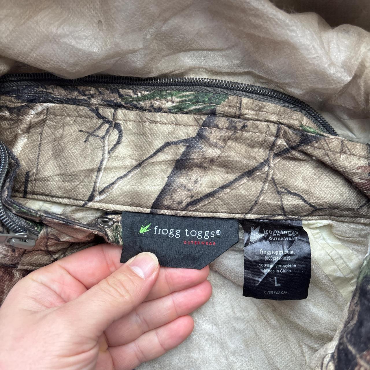 Vintage real tree hunting jacket - L