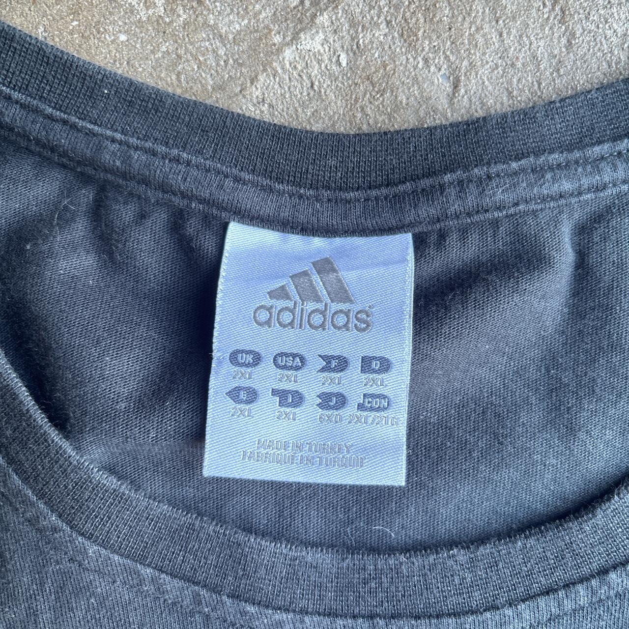 Black Adidas London 2012 Olympics Graphic T-Shirt