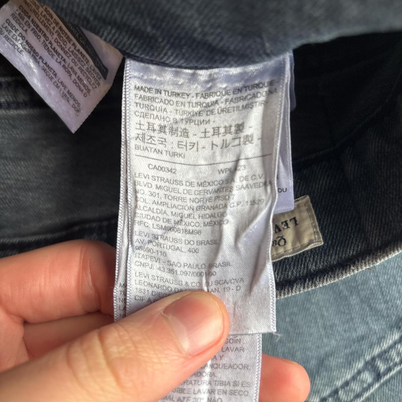 Blue Denim Levi’s Jean Shorts