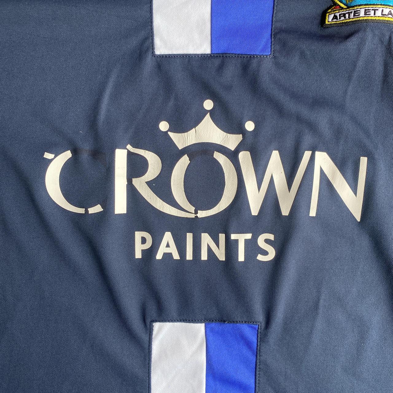 Navy Blackburn Rovers 2008/09 Umbro Away Shirt - S