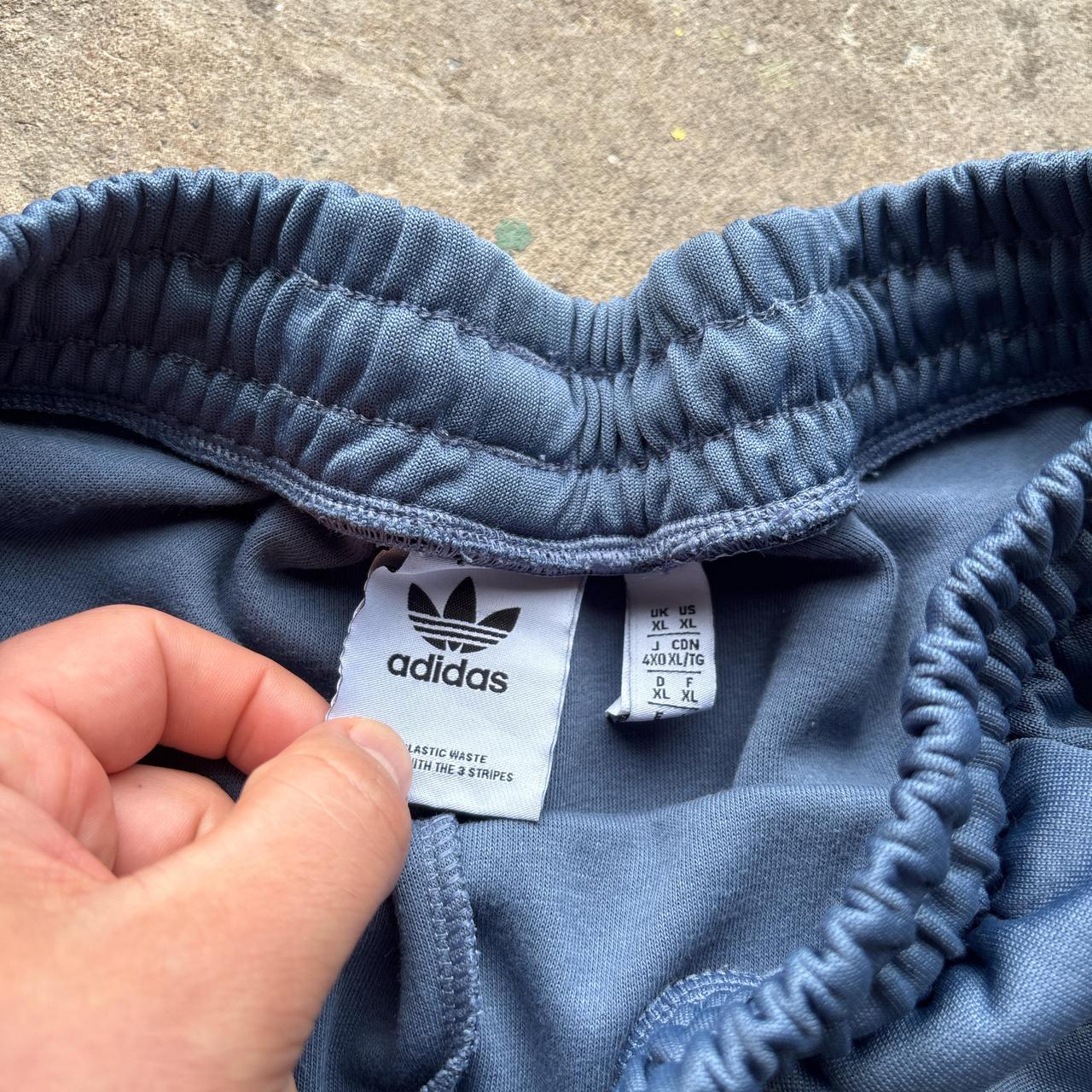 Grey and black Adidas Originals shorts
