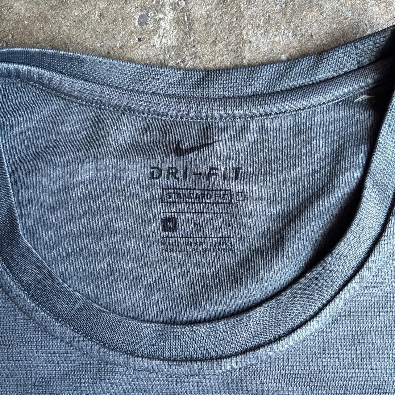 Grey Nike Sports Top