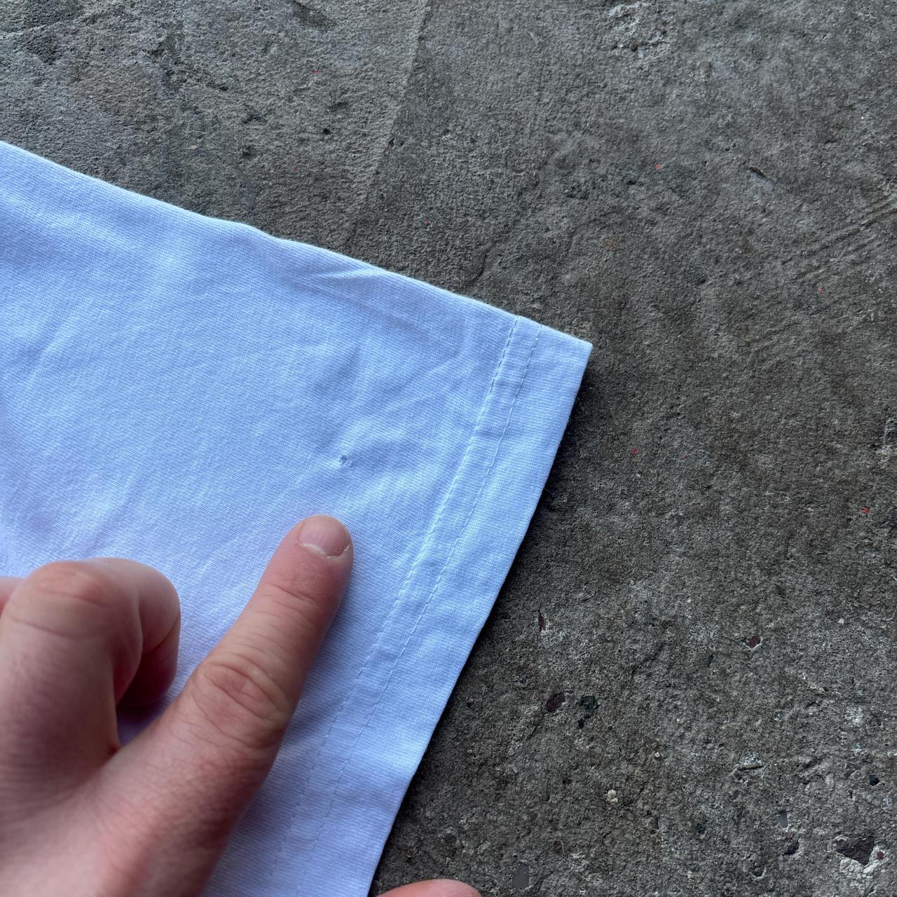 Vintage White Volcom graphic t-shirt - S