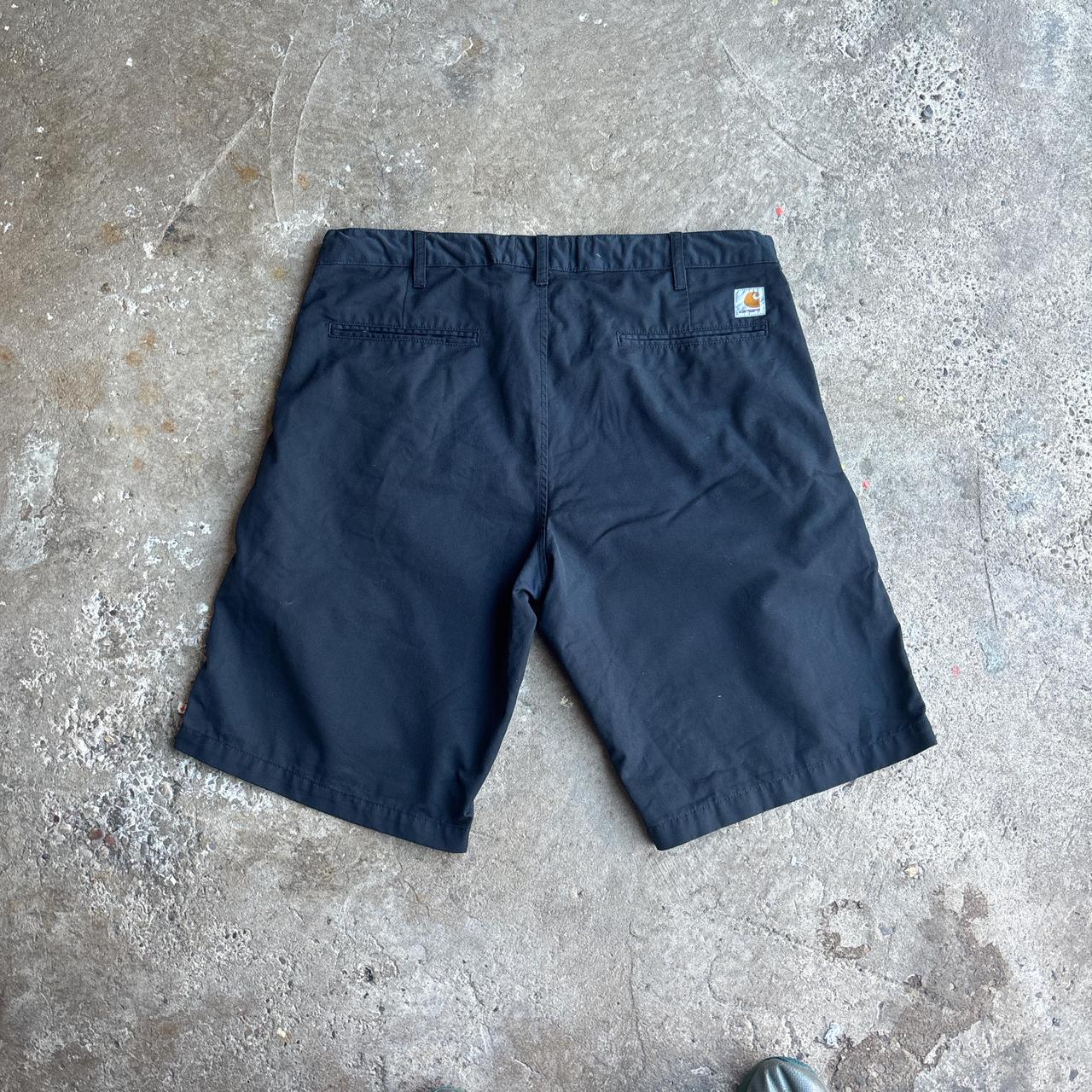 Black Carhartt WIP Shorts