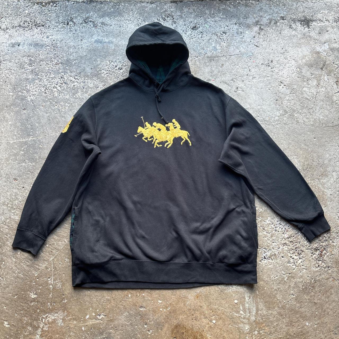 Black Polo Ralph Lauren Hoody - XXXL (Tall)