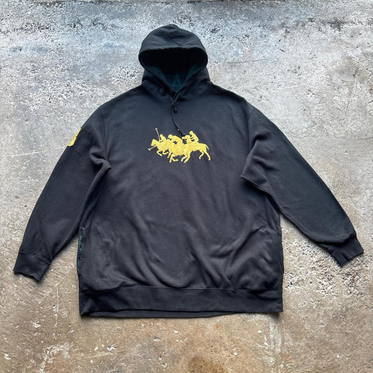 Black Polo Ralph Lauren Hoody - XXXL (Tall)