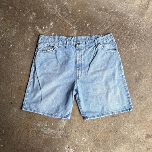 Wrangler Blue Denim ‘Relaxed Fit’ Shorts