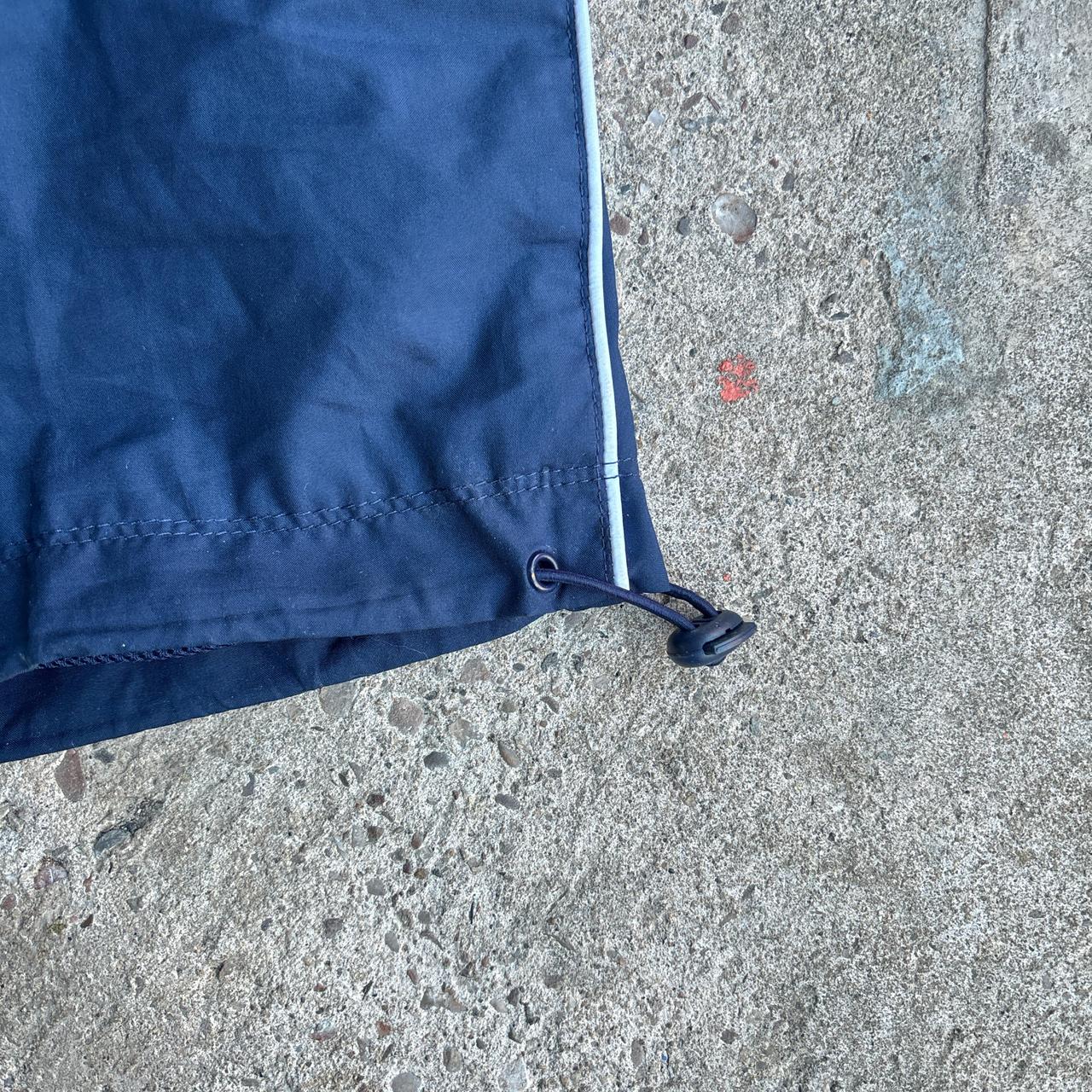 Navy Nike 3/4 Length Sportswear Shorts