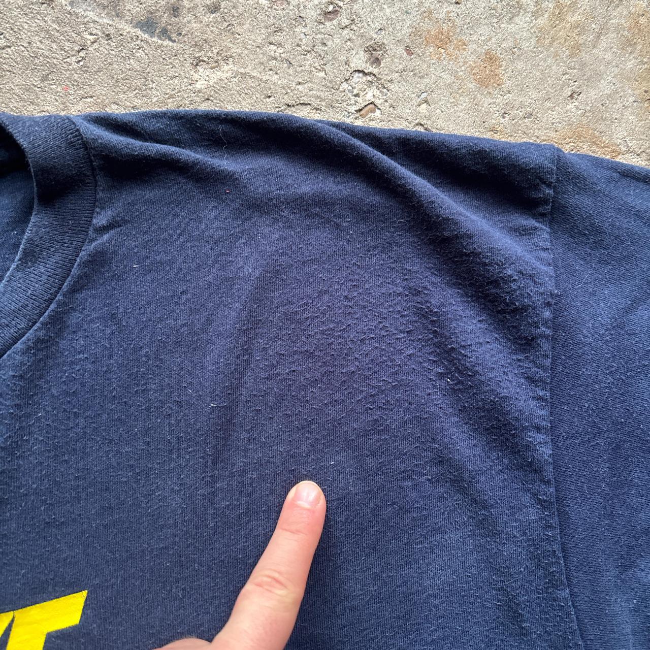 Vintage Navy Nike t-shirt - XXL