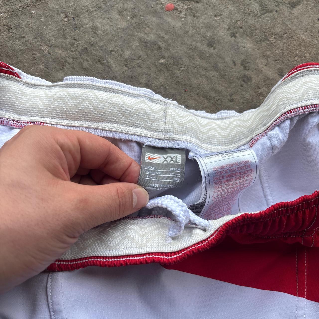 00s Nike England Rugby shorts - XXL
