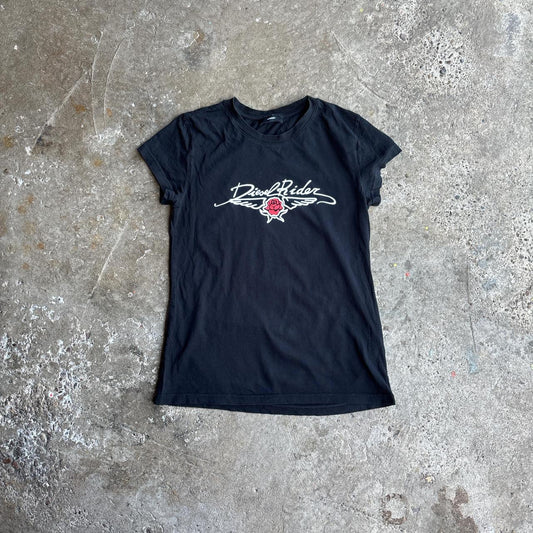 Black Diesel Graphic Women’s T-Shirt