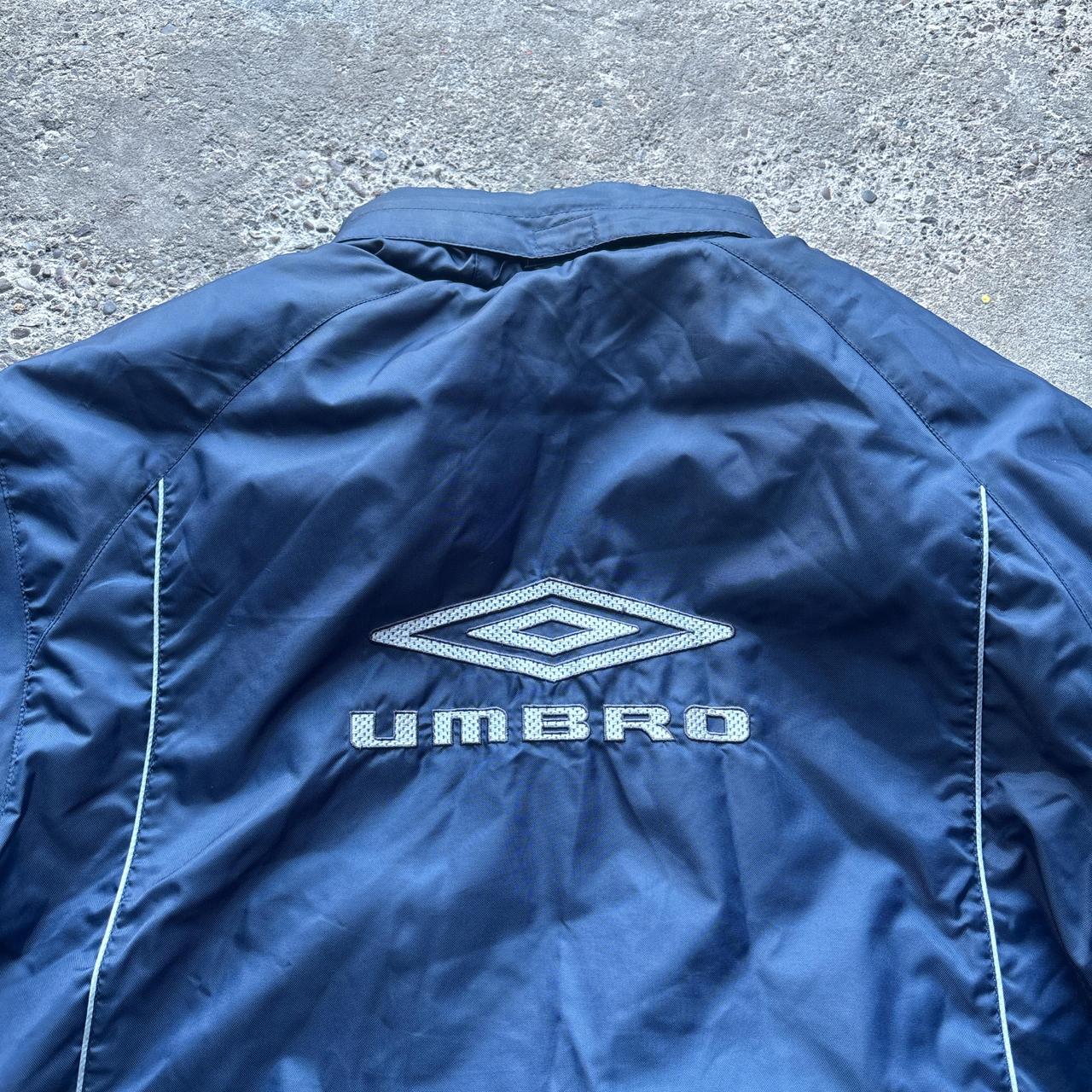Vintage Navy Umbro puffer jacket - L