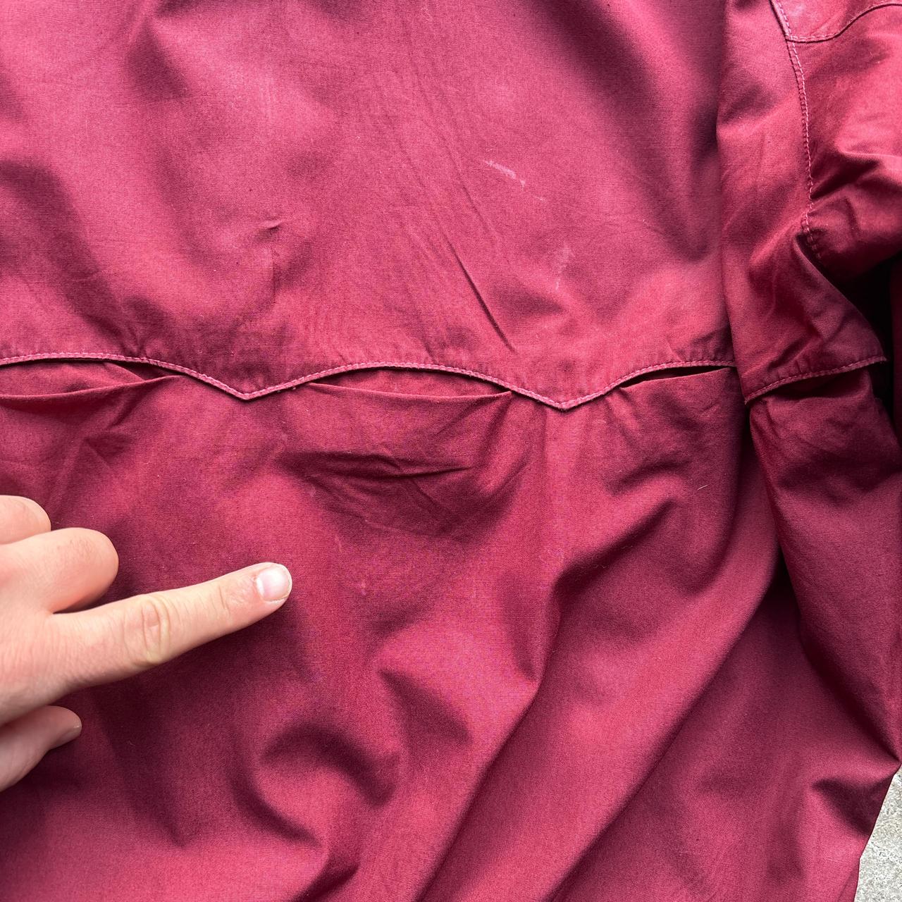 Vintage Burgundy Baracuta Harrington Jacket - L