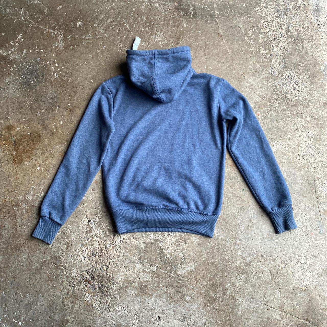 Blue Superdry Graphic Hoodie - S