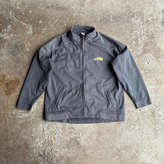 Grey Nike LHS Full-Zip Sportswear Jacket - 2XL
